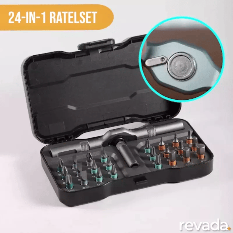 Revada 24-In-1 Ratelset A