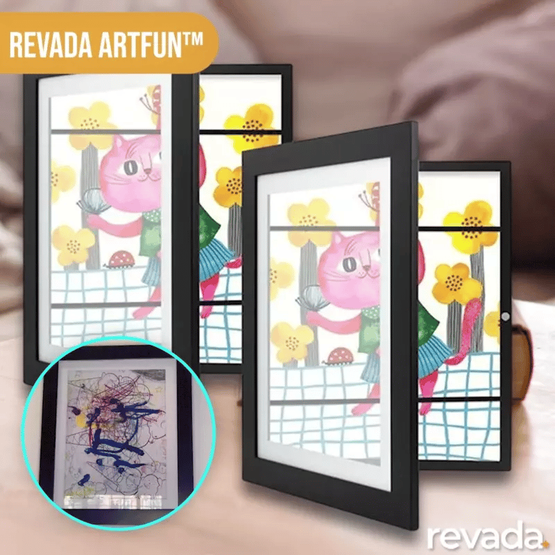 Revada Artfun | Art Photo Frame Voor Kinderen