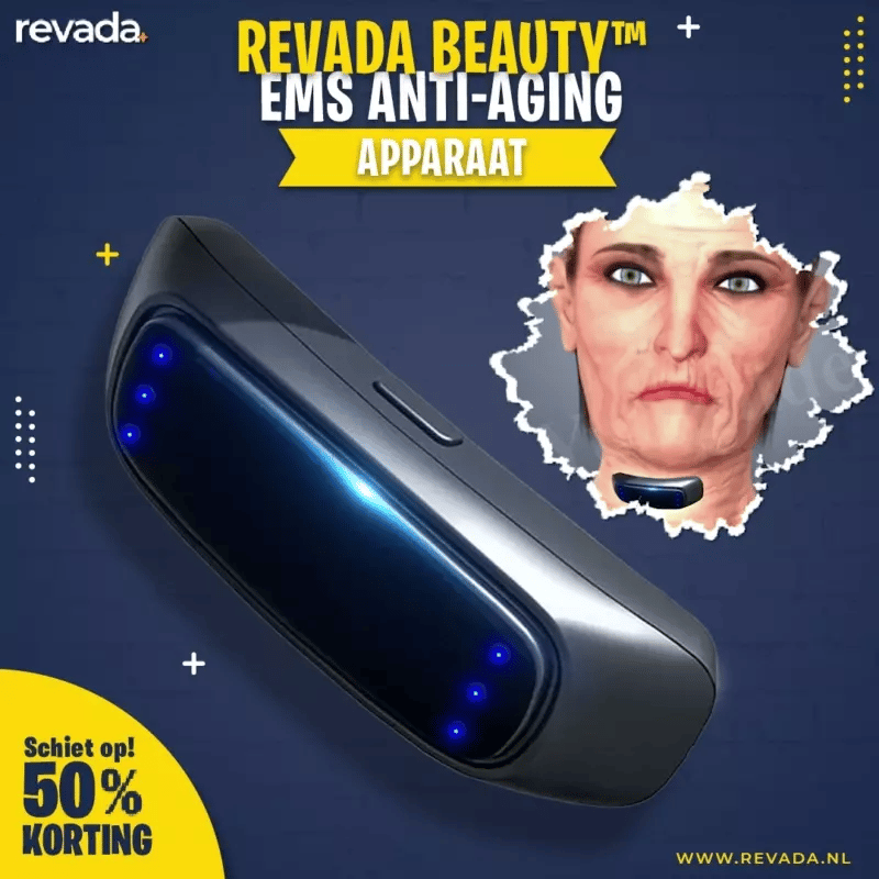 Revada Beauty Ems Anti-Aging Apparaat