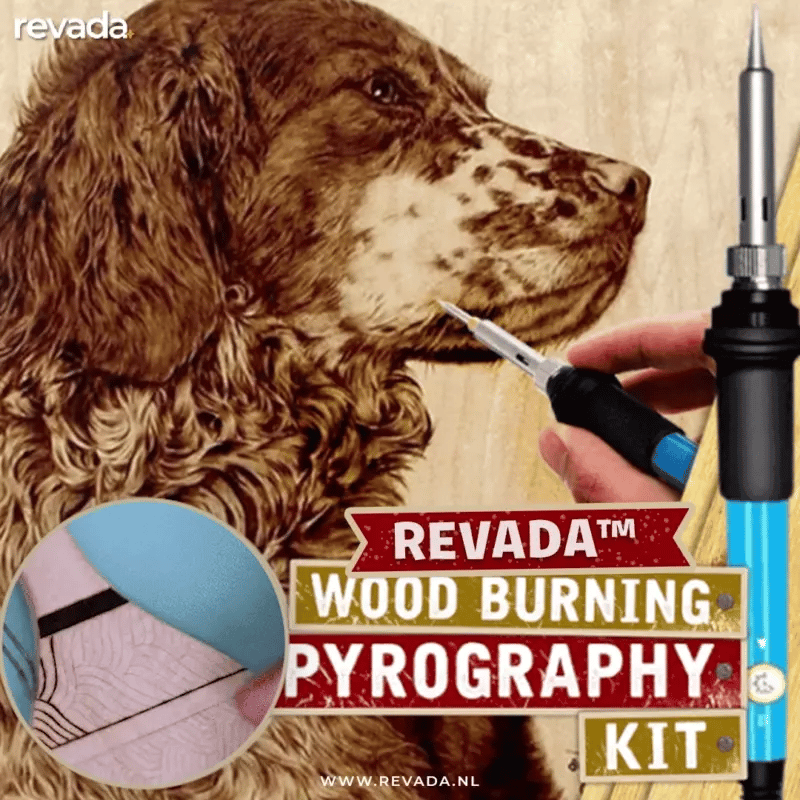 Revada | Wood Burning Pyrography Kit