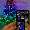 Afbeelding laden in Galerijviewer, Lumix App Bedienbare Multi-Color Kerstverlichting